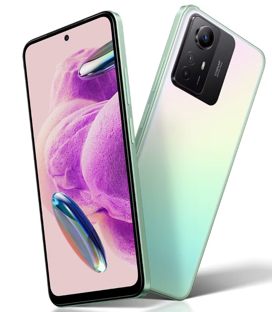 Telefon XIAOMI Redmi Note 12S, 256GB, 8GB RAM, Dual SIM, Onyx Black